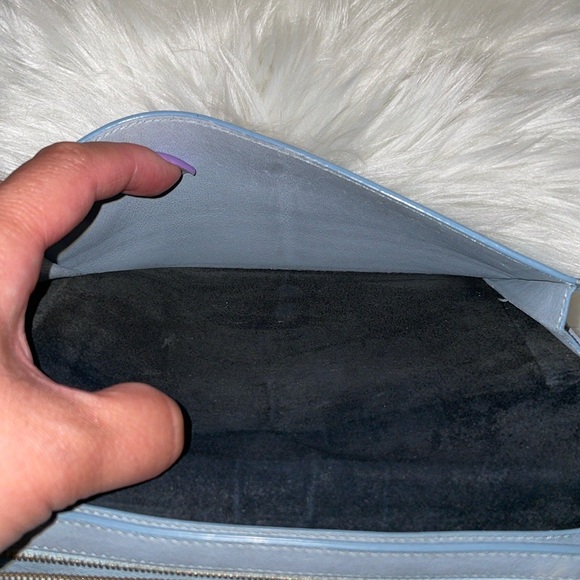 Celine Large Strap Logo Leather long Bifold wallet - Picture 7 of 10